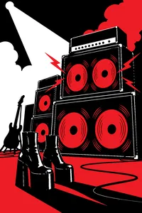 An object that evokes Cum On Feel the Noize.