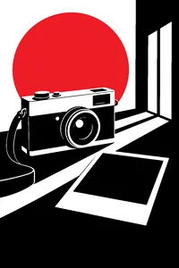 An object that evokes Turning Japanese.