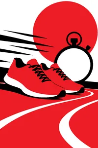 An object that evokes Run Lola Run.